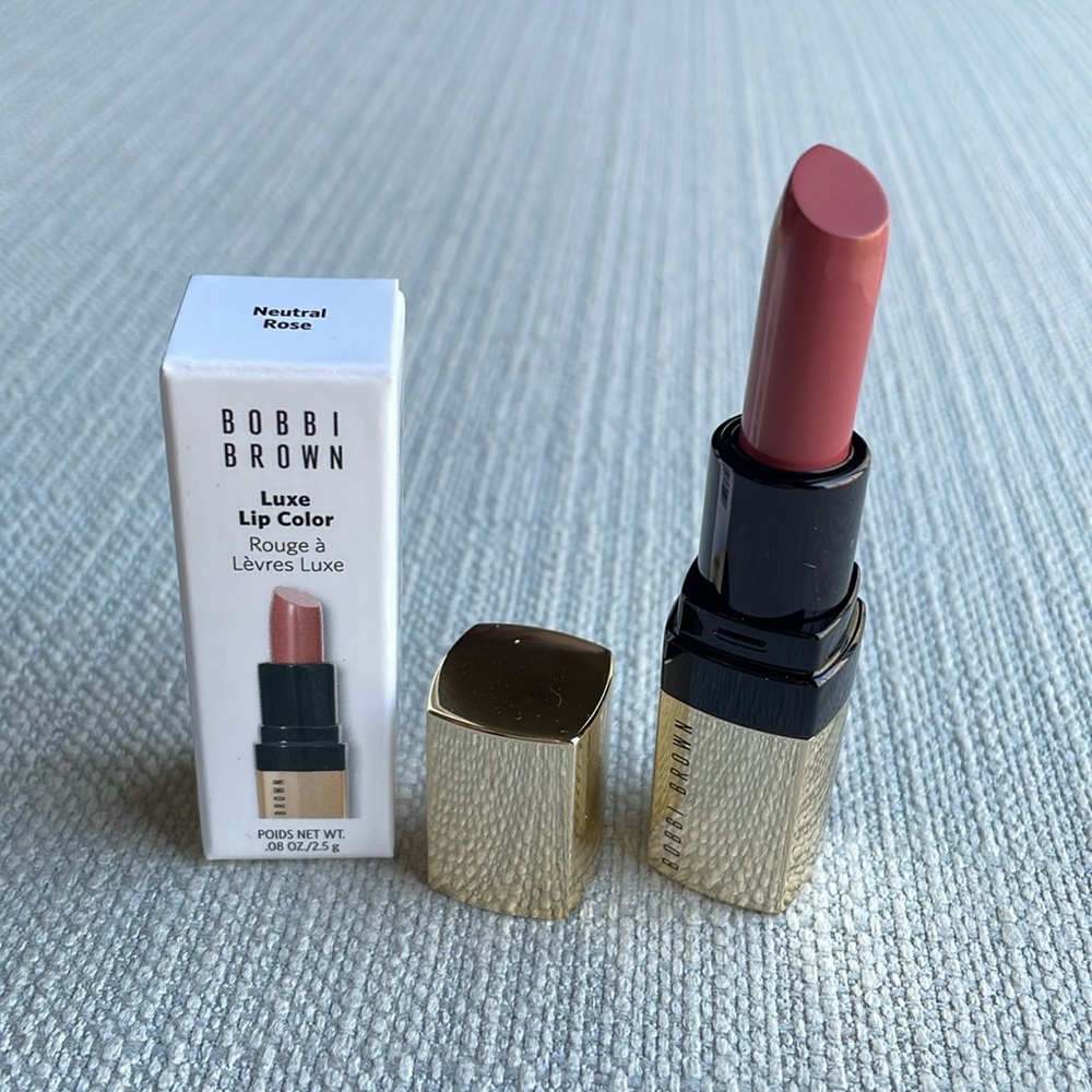 Bobbi Brown mini luxe lipstick in neutral rose - Picture 14 of 14